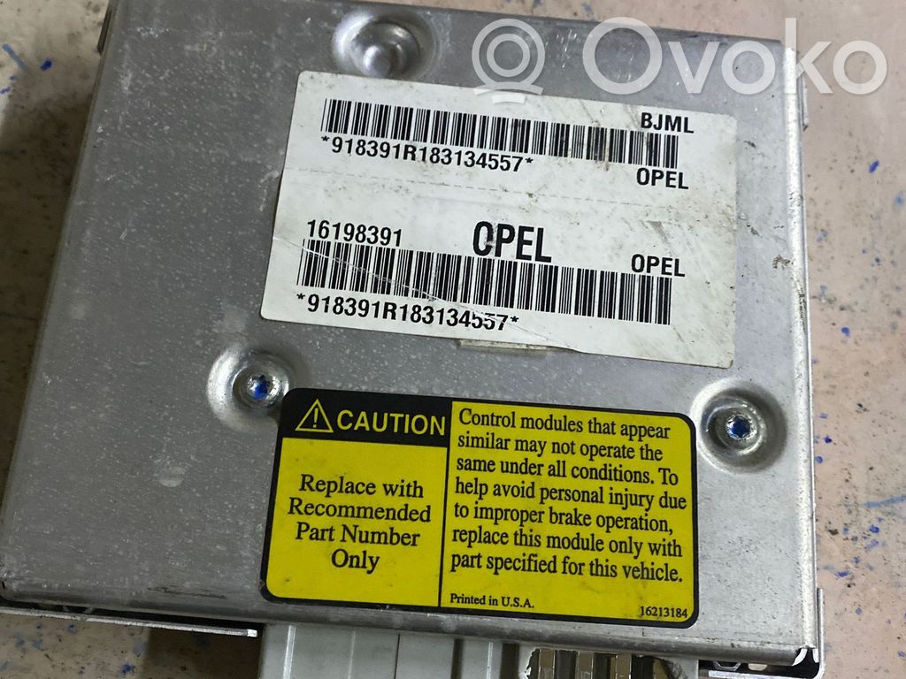 Opel Sintra ABS control unit/module 