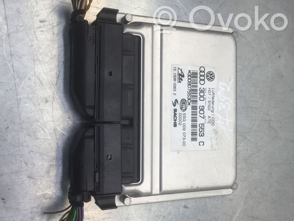Volkswagen Phaeton Module de commande suspension 