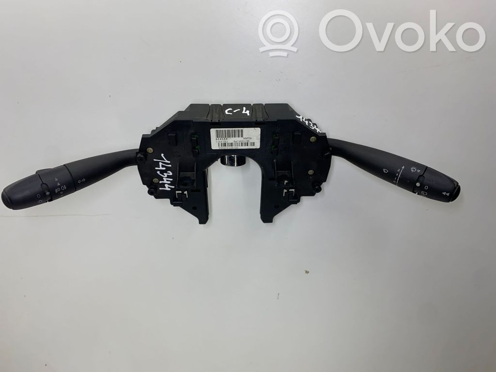 Citroen C4 I Wiper turn signal indicator stalk/switch 