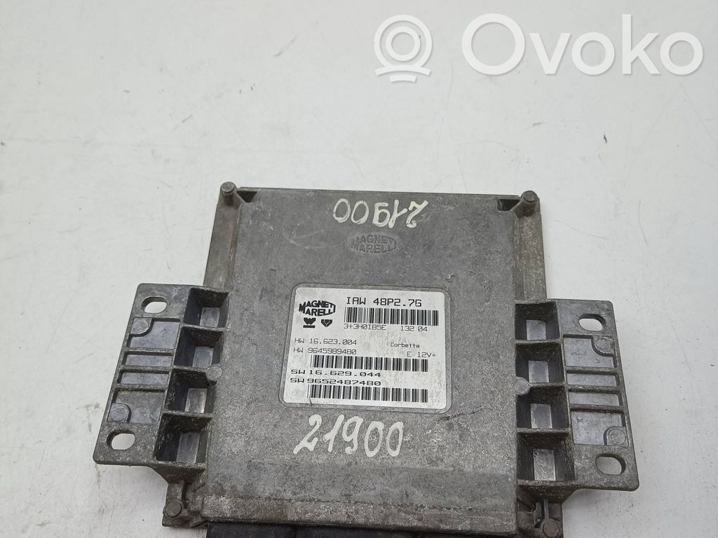 Citroen C2 Engine control unit/module 