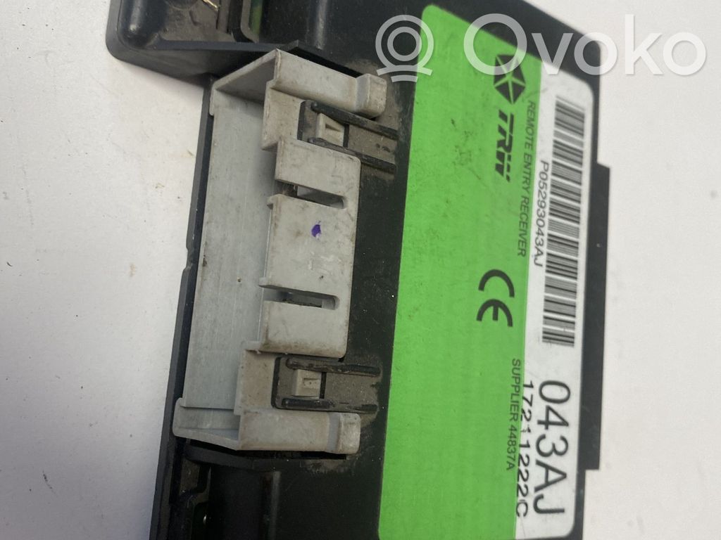 Chrysler PT Cruiser Door central lock control unit/module 