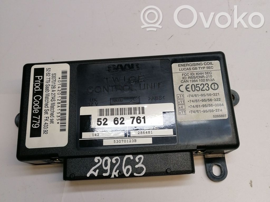 Saab 9-5 Comfort/convenience module 