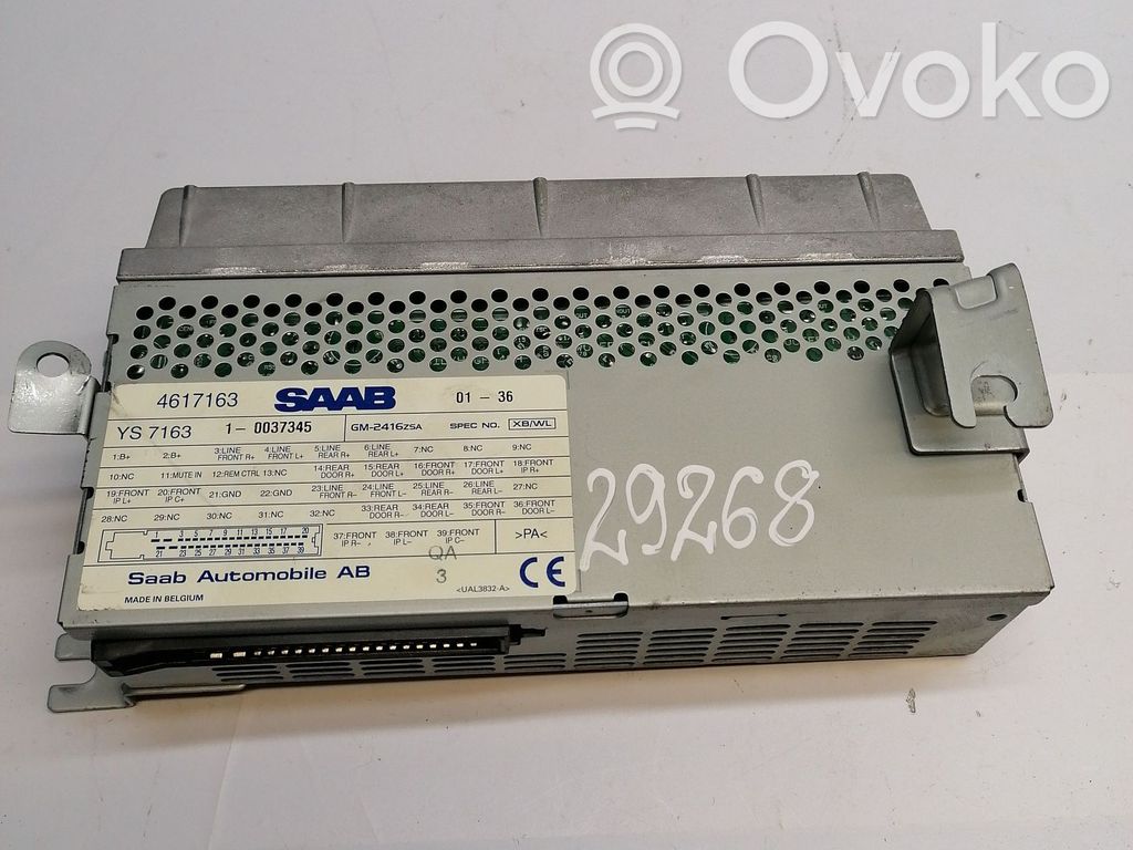 Saab 9-5 Sound amplifier 