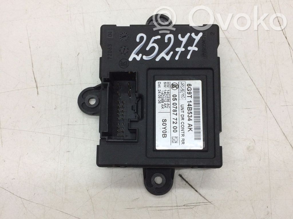 Ford S-MAX Door control unit/module 