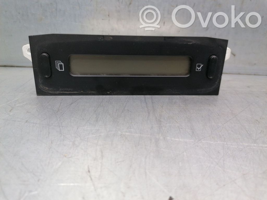 Citroen C3 Screen/display/small screen 