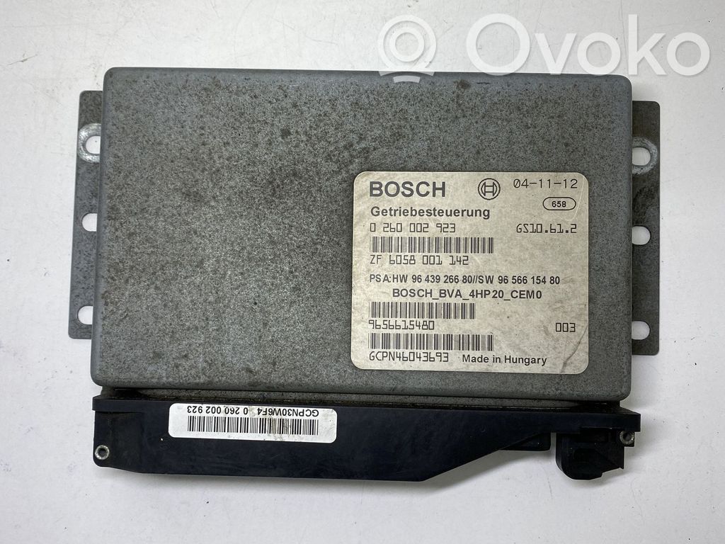 Citroen C5 Gearbox control unit/module 