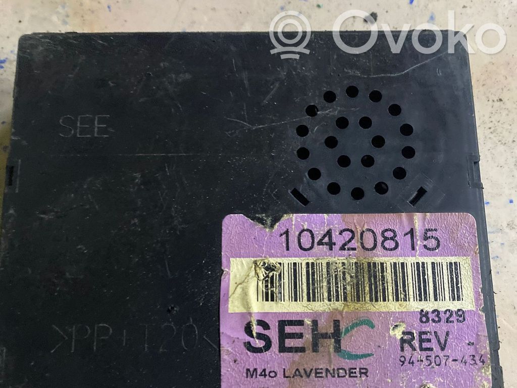 Opel Sintra Comfort/convenience module 