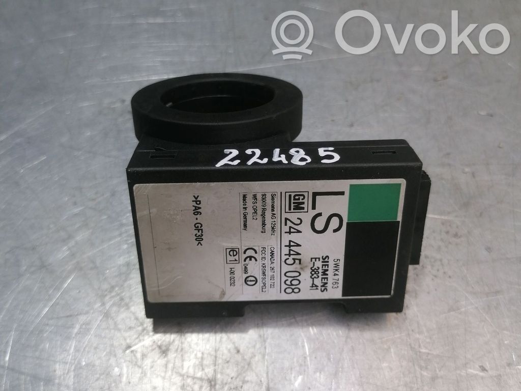Opel Meriva A Immobiliser reader (aerial) 