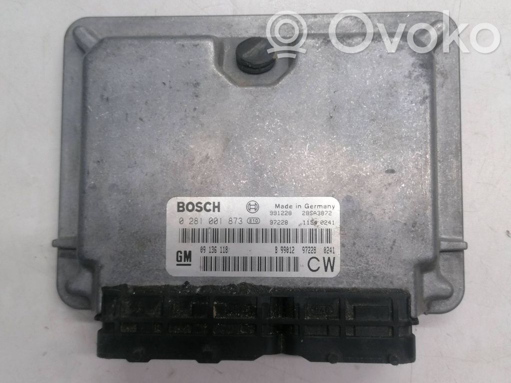 Opel Vectra B Engine control unit/module 