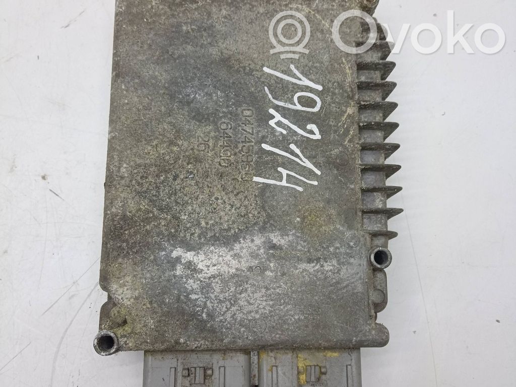 Chrysler 300M Engine control unit/module 