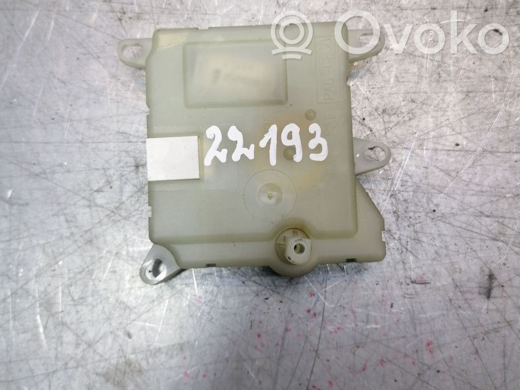 Seat Alhambra (Mk1) Air flap motor/actuator 
