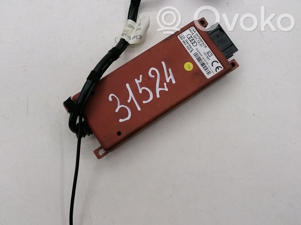 Audi A6 S6 C5 4B Phone control unit/module 