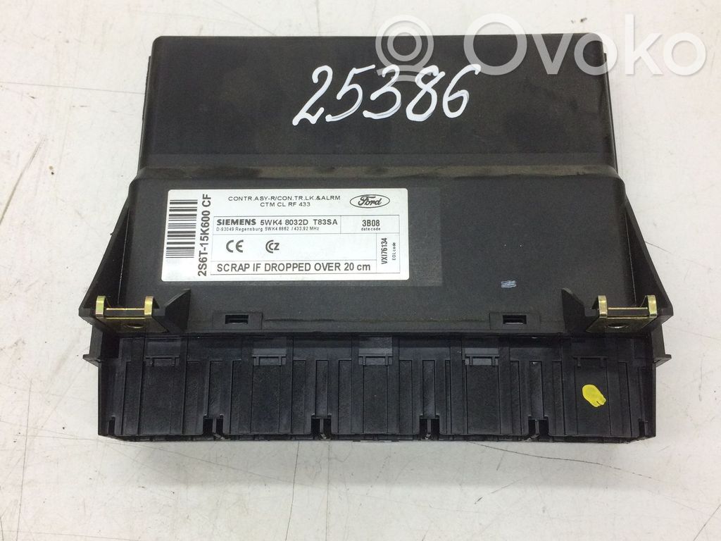 Ford Fiesta Komforto modulis 