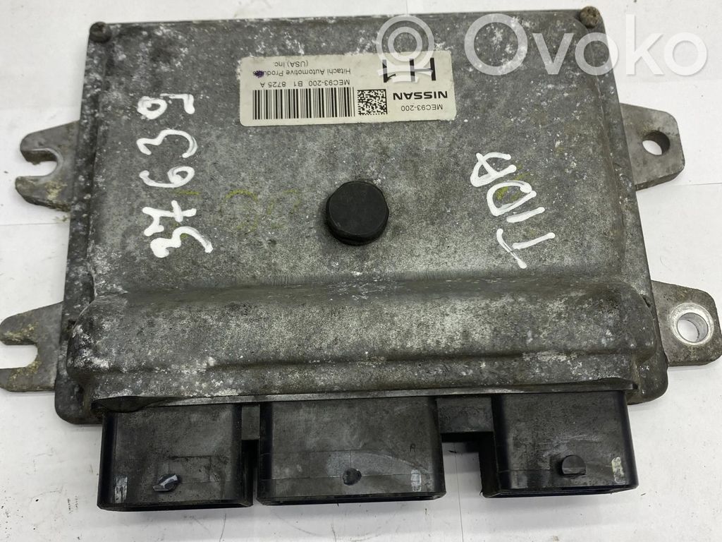 Engine control unit/module   MEC93200,8725A