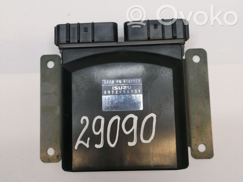 Saab 9-5 Fuel injection control unit/module 