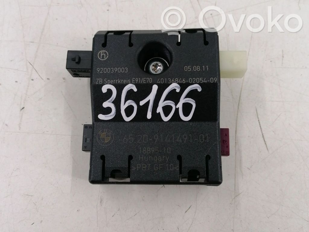 BMW X5 E70 Antenos valdymo blokas 