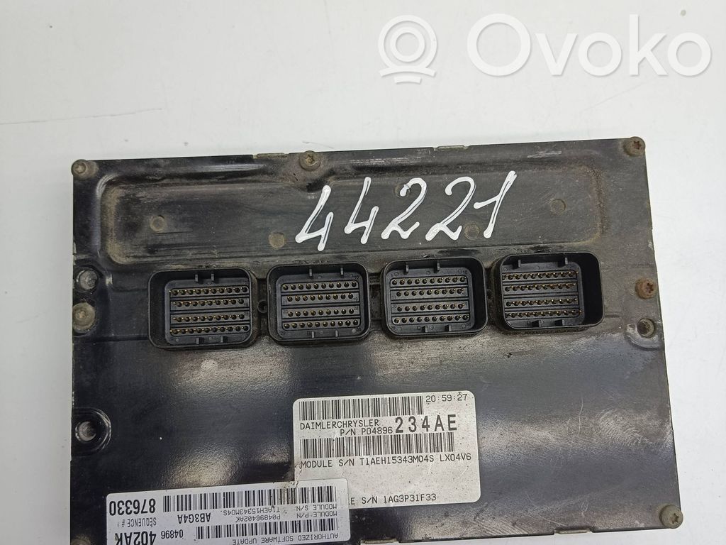 Chrysler 300 - 300C Engine control unit/module 