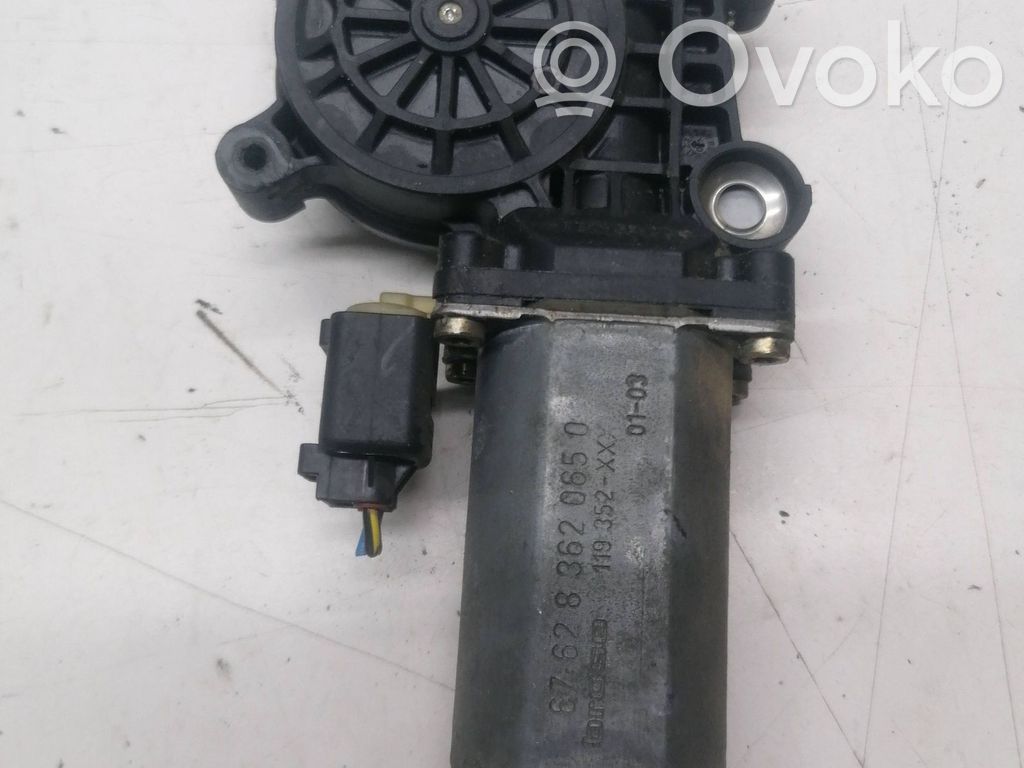 BMW 3 E46 Motor macara geam ușă spate 