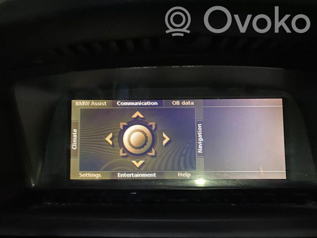 BMW 7 E65 E66 Screen/display/small screen 
