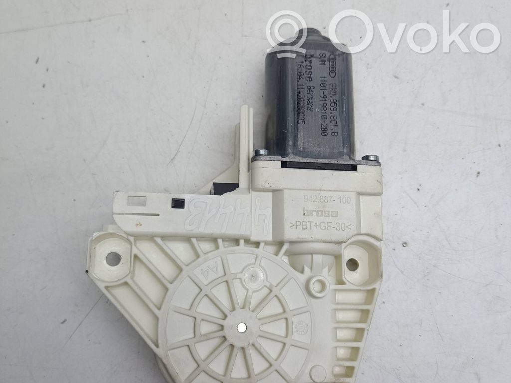 Silnik regulatora szyby drzwi przednich   8K0959801B,942887100,919808200D,7746027220