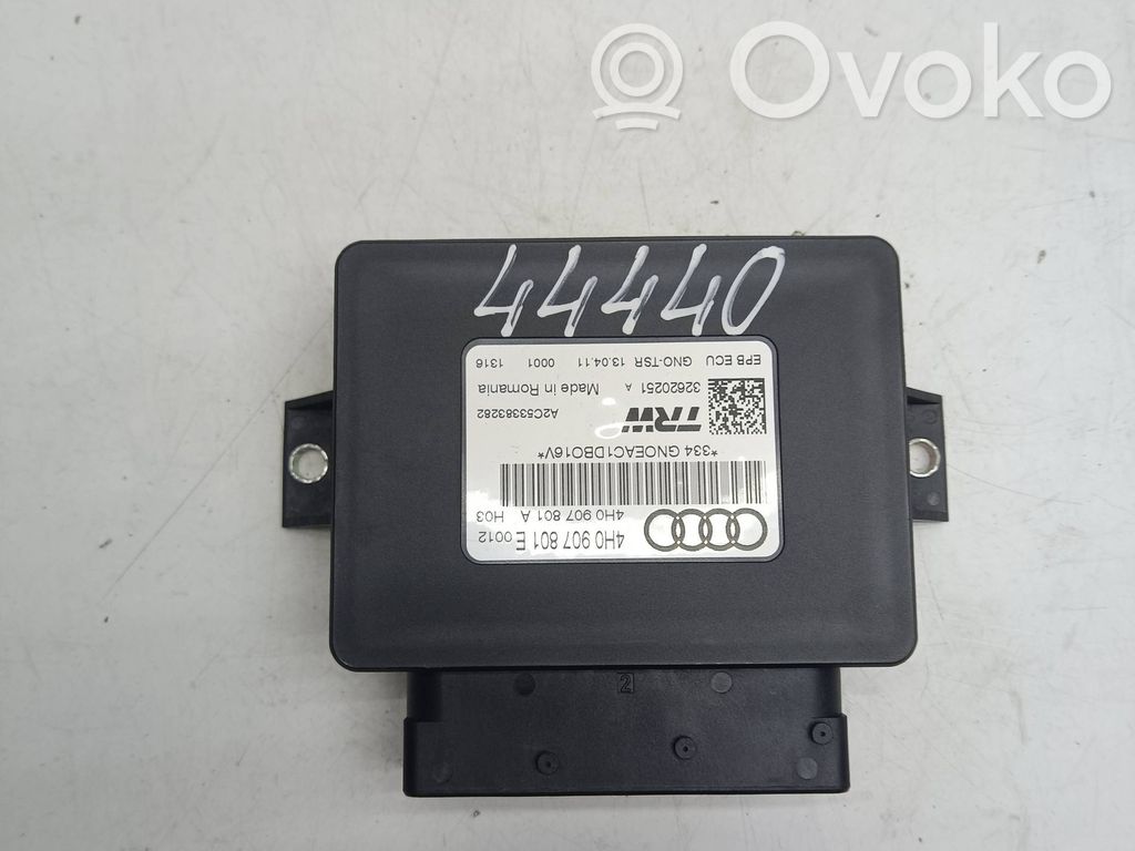 Audi A6 S6 C7 4G Hand brake control module 