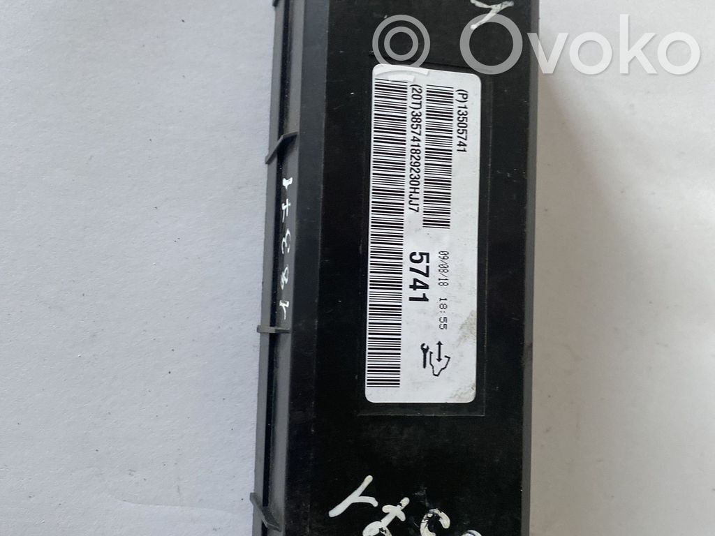 Opel Insignia A Air conditioning/heating control unit 