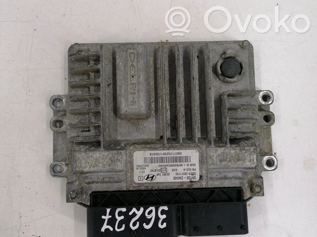 Sterownik / Moduł ECU   391302A040,DDCR28271702,DCM37AP,PBEU5H