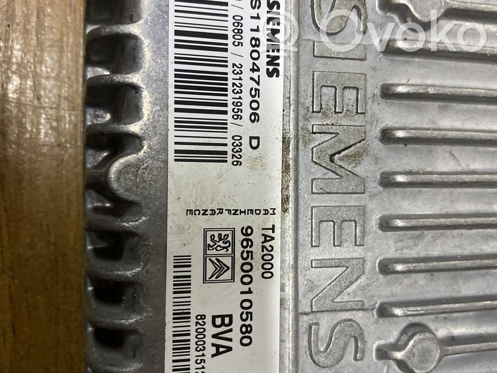 Citroen C8 Gearbox control unit/module 