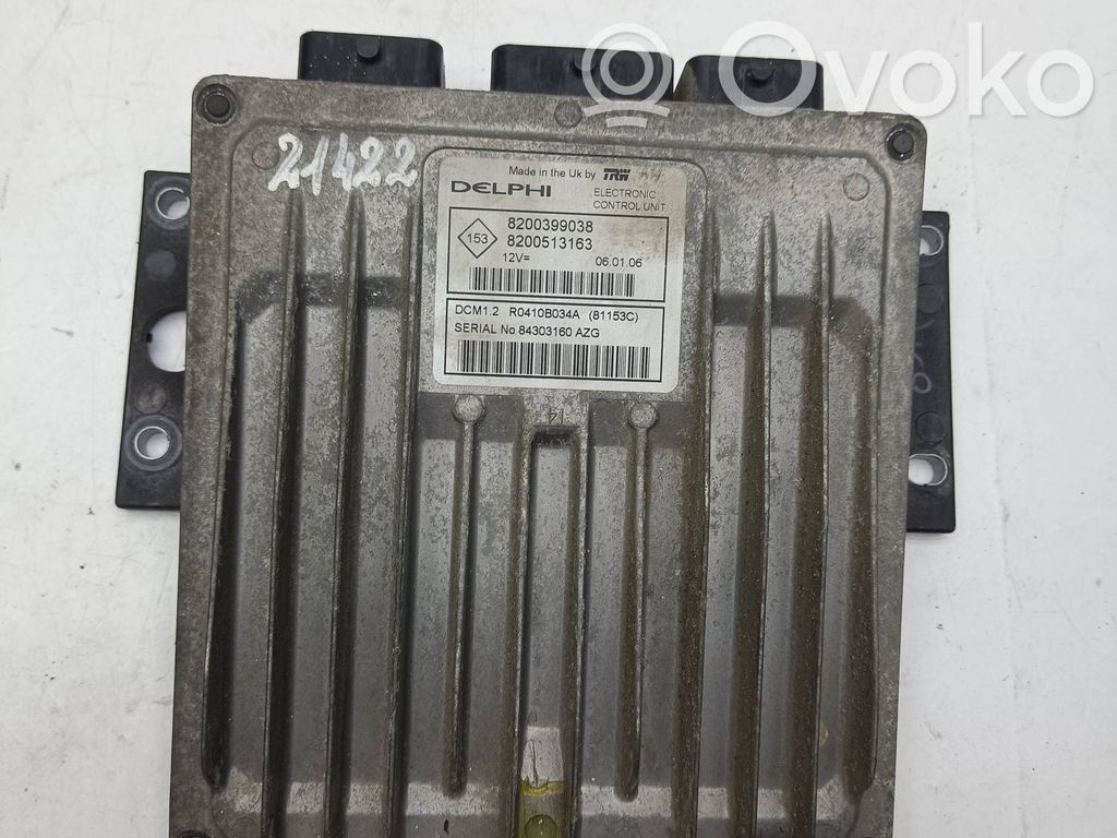 Renault Scenic II -  Grand scenic II Engine control unit/module 