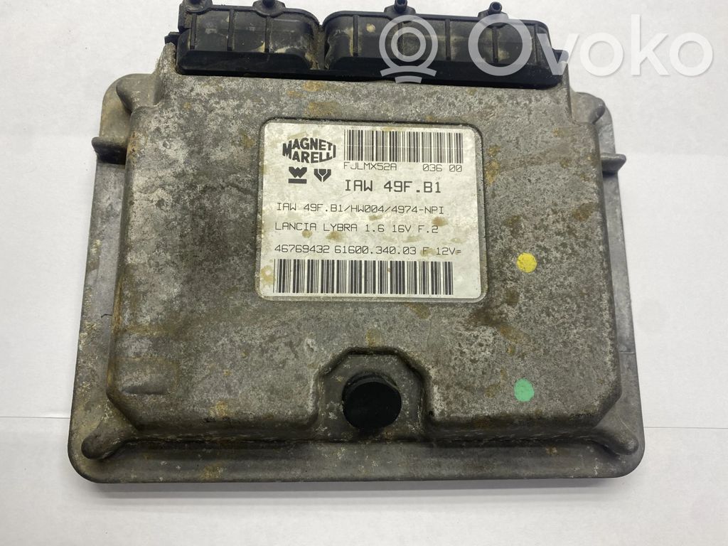Lancia Lybra Engine control unit/module 