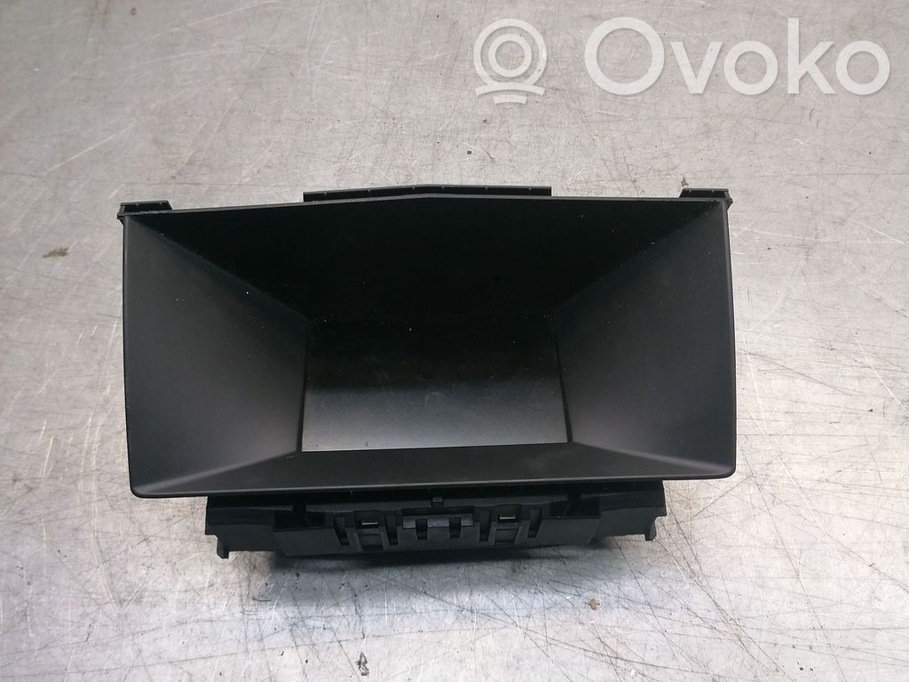 Opel Astra H Screen/display/small screen 