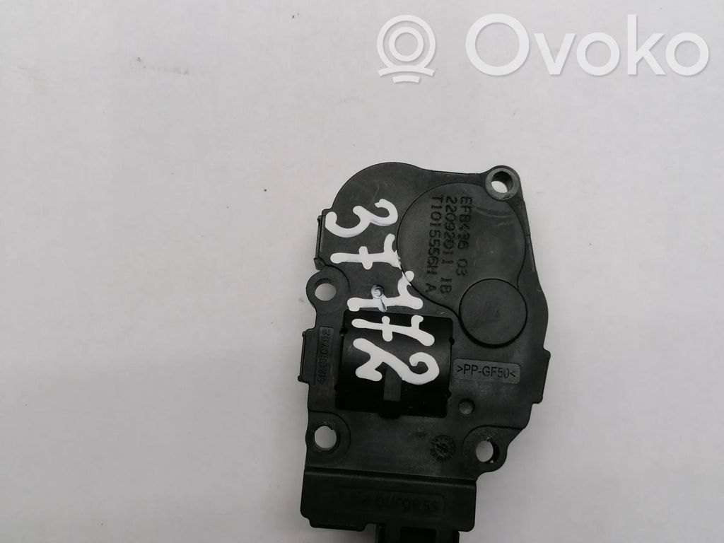 BMW X5 E70 Motor/activador trampilla de calefacción 