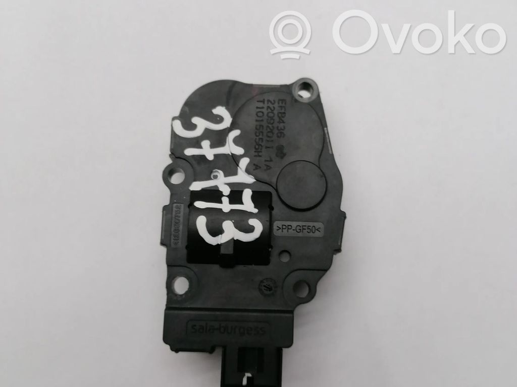 BMW X5 E70 Motor/activador trampilla de calefacción 