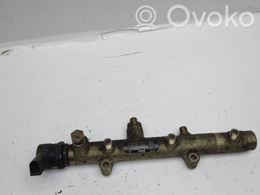 Audi A6 S6 C6 4F Fuel main line pipe 