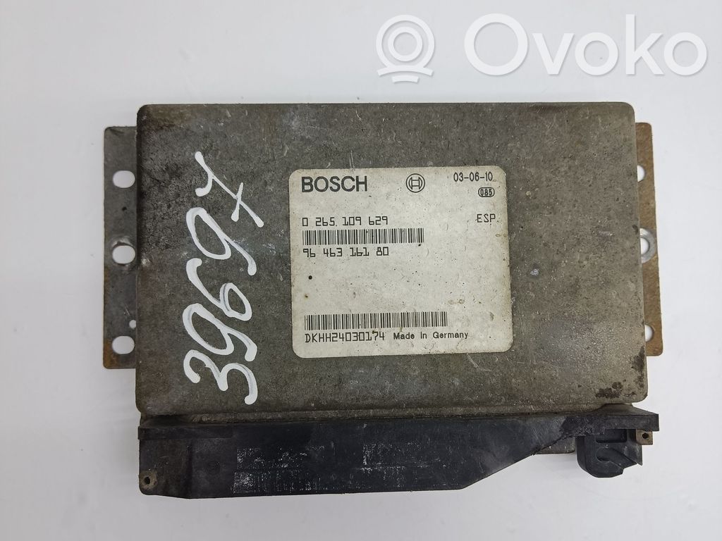 Peugeot 607 Engine control unit/module ECU 