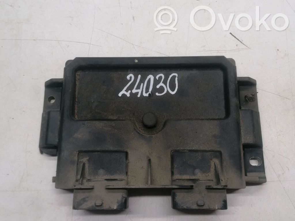 Peugeot 206 Engine control unit/module 