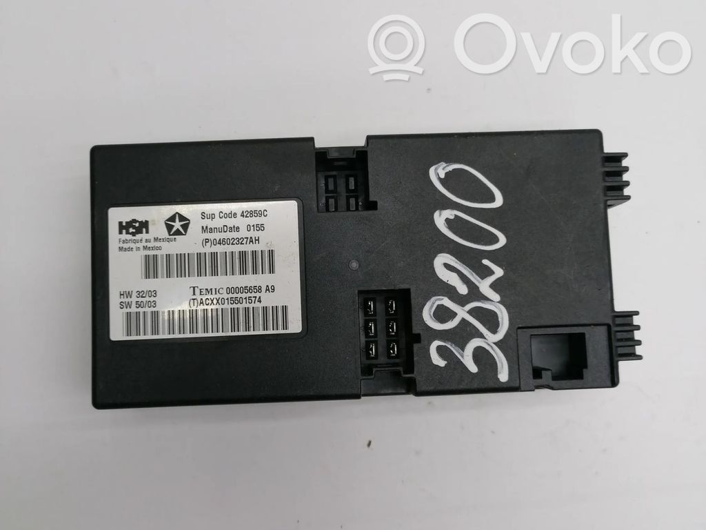 Chrysler 300 - 300C Module de commande de siège 
