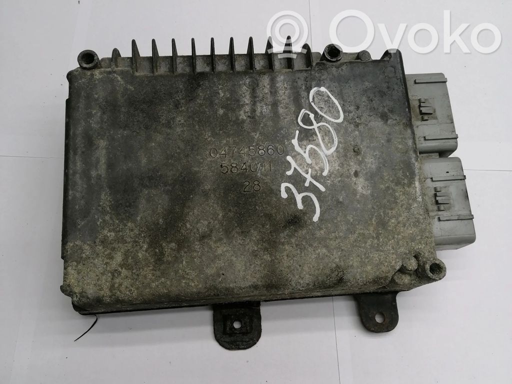 Dodge Caravan Engine control unit/module 