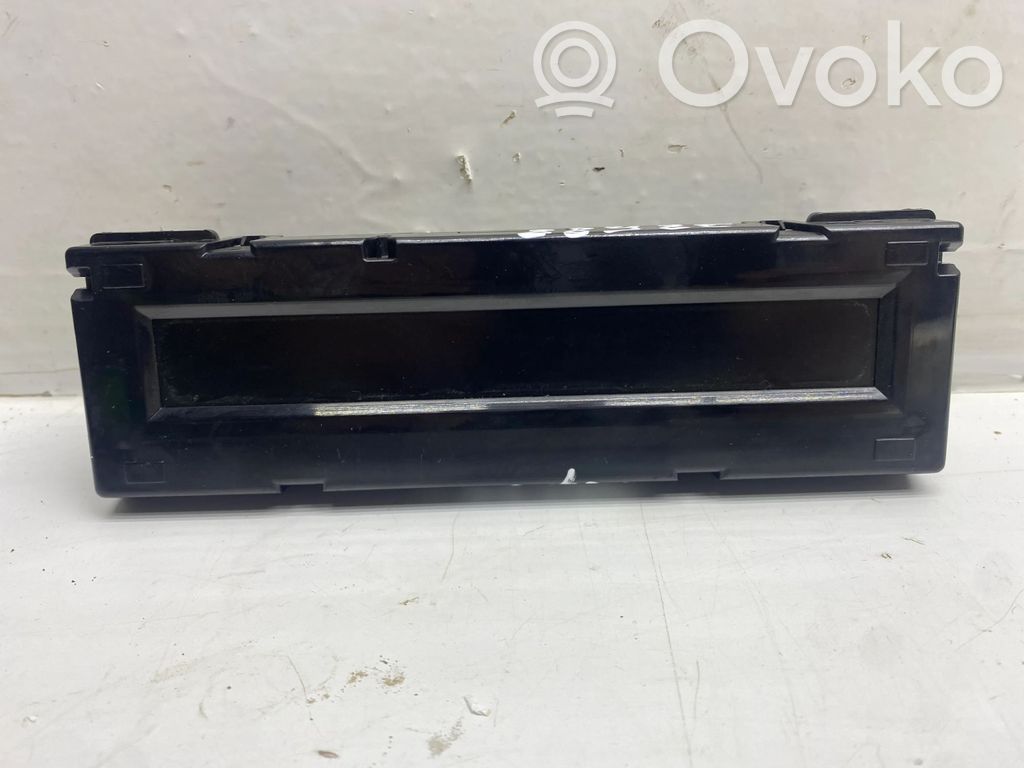 Opel Zafira C Screen/display/small screen 