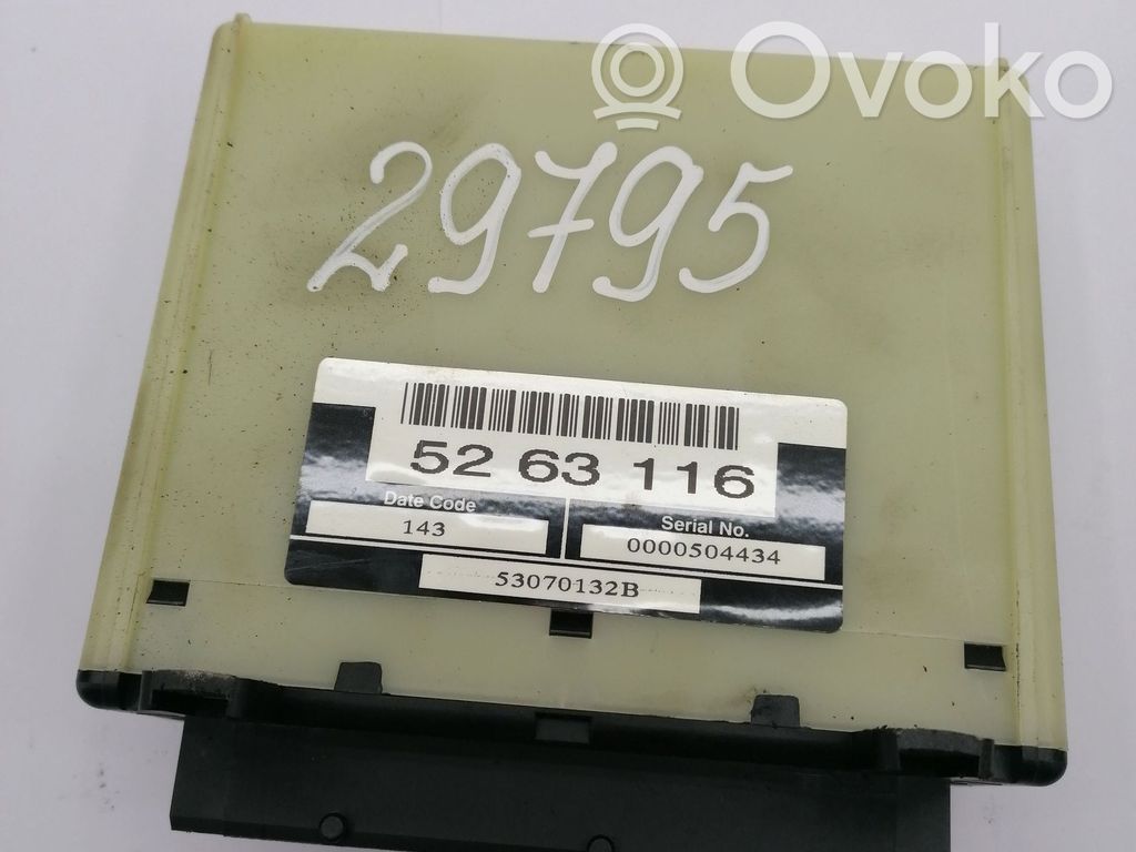 Saab 9-5 Comfort/convenience module 