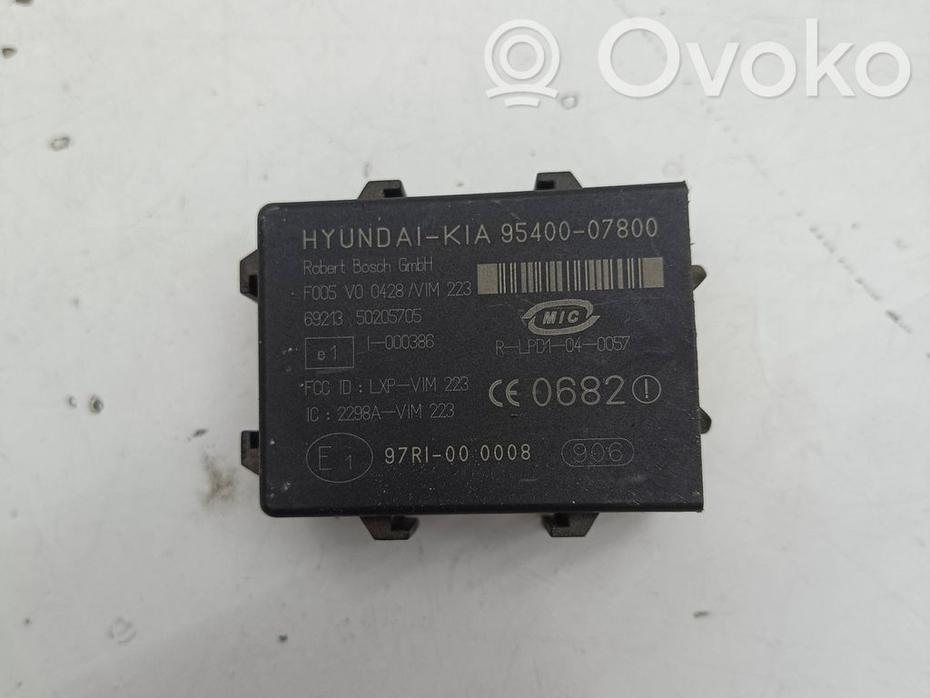 KIA Picanto Immobilizer control unit/module 
