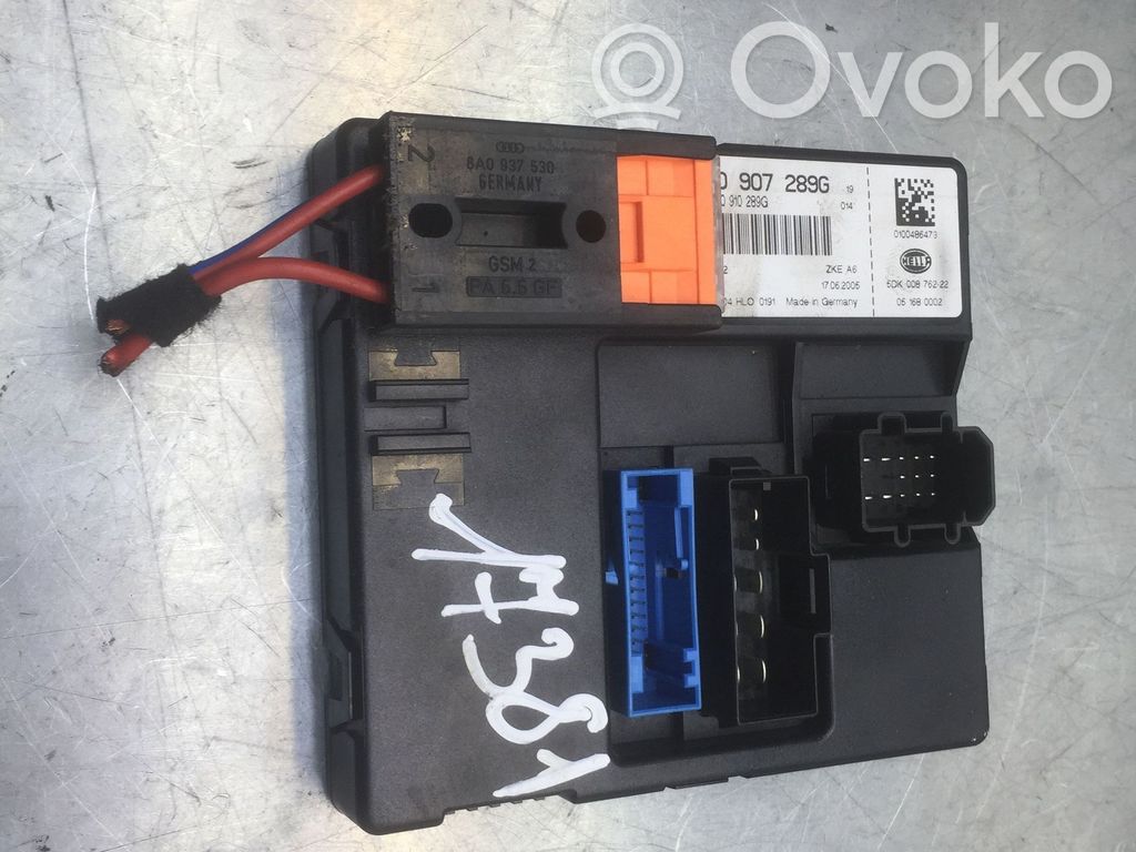 Audi A6 S6 C6 4F Mukavuusmoduuli 