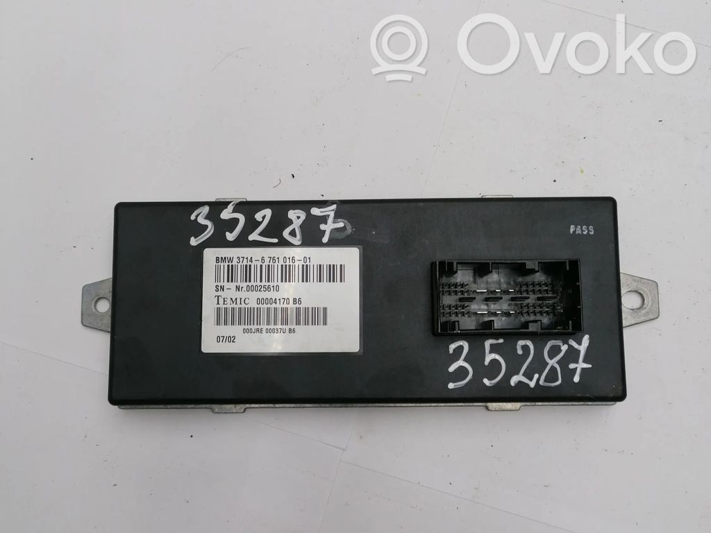 BMW 7 E65 E66 Engine control unit/module ECU 