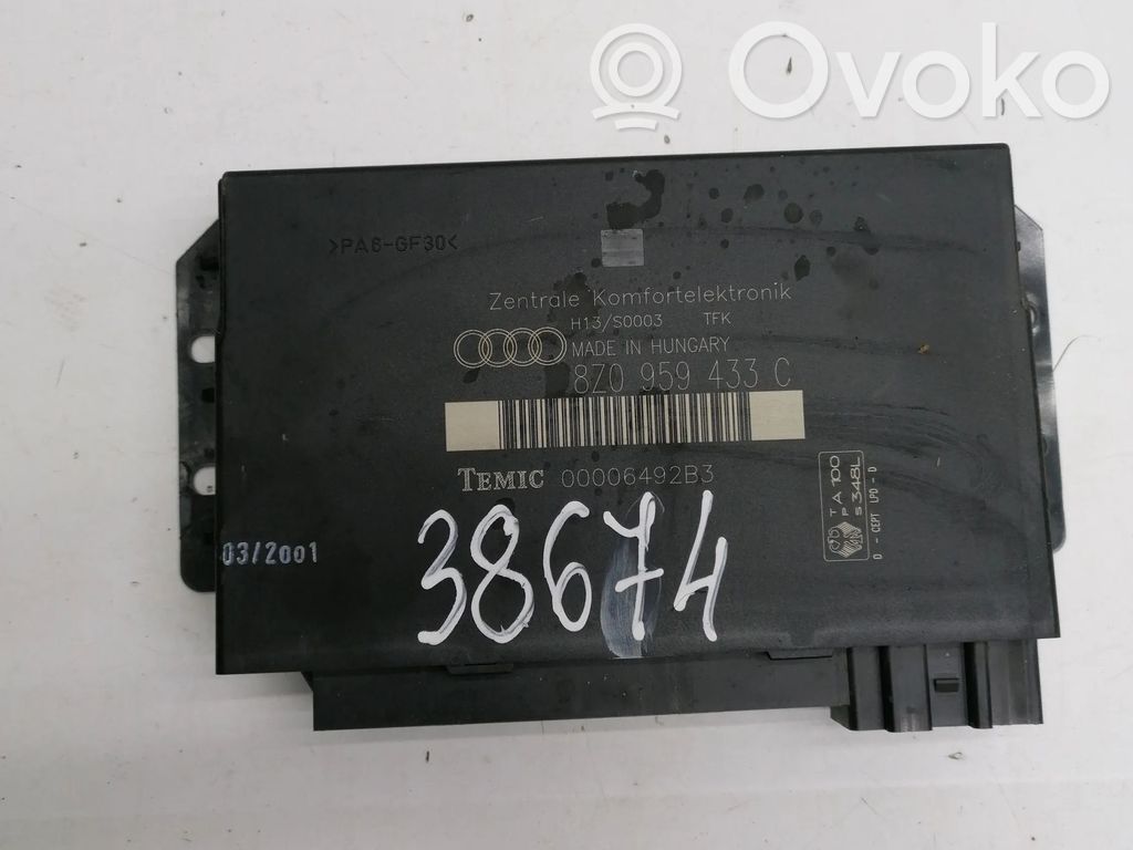 Audi A2 Comfort/convenience module 