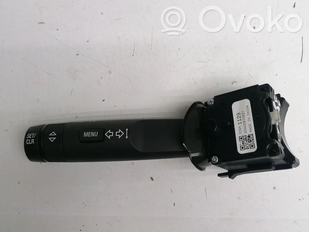 Opel Zafira C Indicator stalk 
