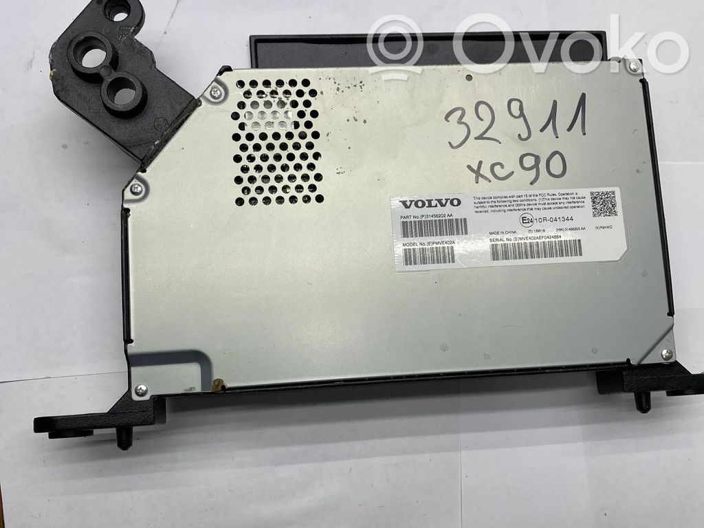 Volvo XC90 Garso stiprintuvas 