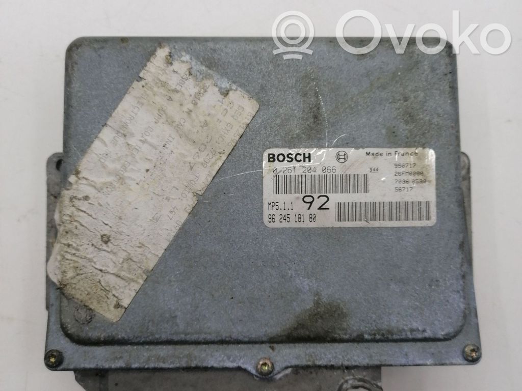 Peugeot 406 Engine control unit/module 