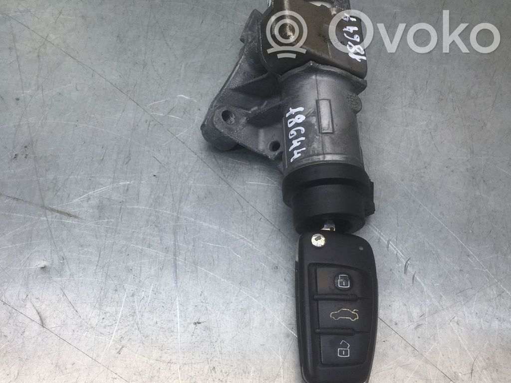 Audi A4 S4 B7 8E 8H Užvedimo spynelė 