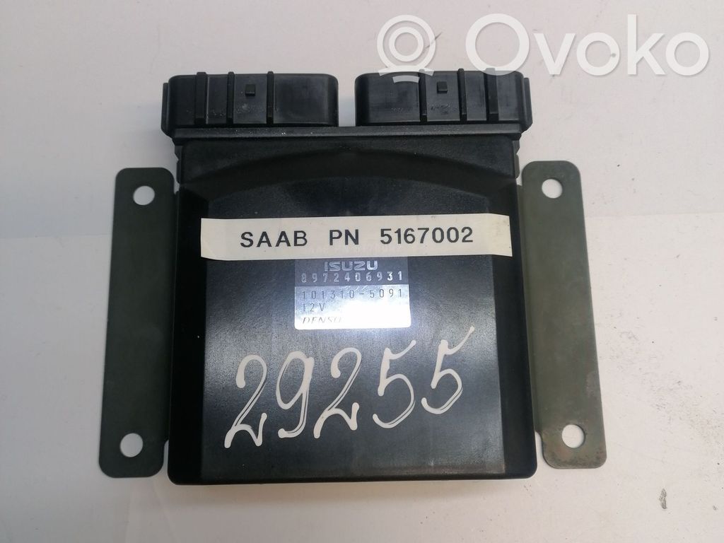 Saab 9-5 Fuel injection control unit/module 