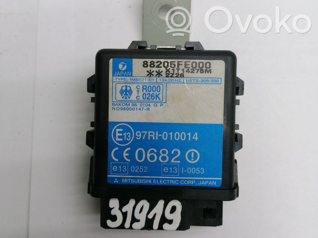 Subaru Impreza II Immobilizer control unit/module 
